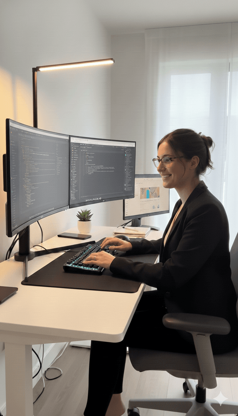 Fundadora do Lumen AI Academy